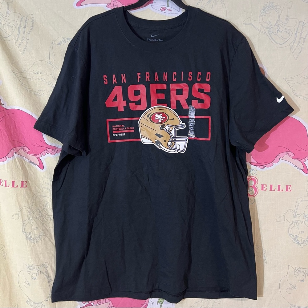 Nike San Francisco 49ers Tee NWT - NFL Team Apparel XXL